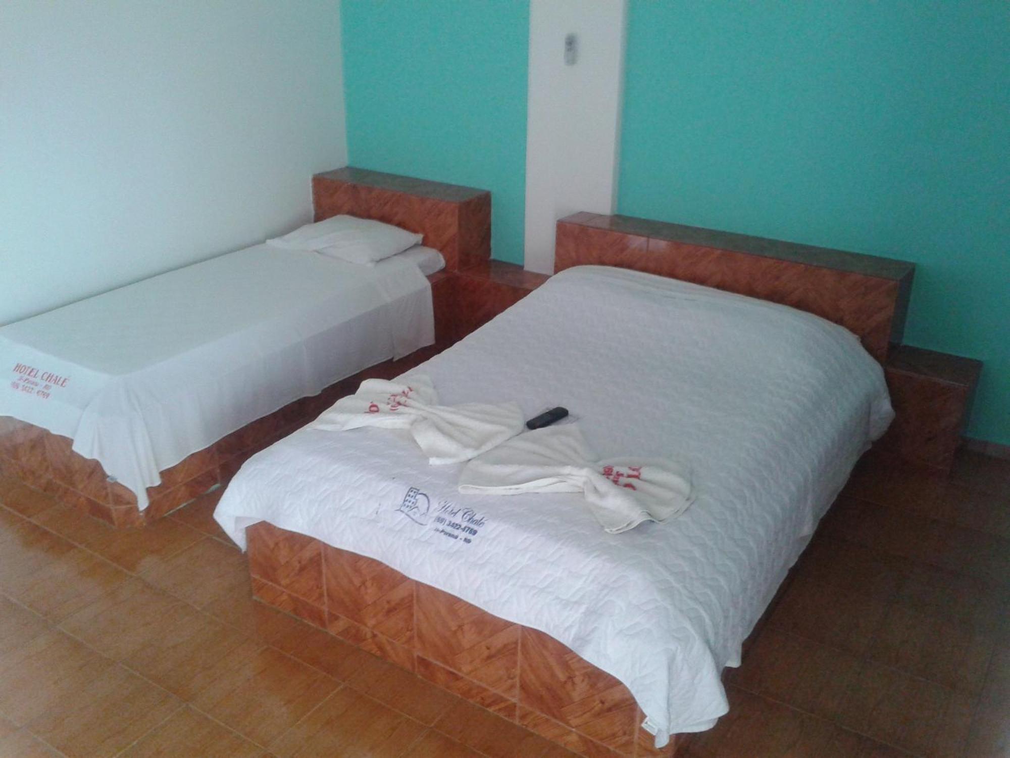 Hotel Chale Ji-Paraná Rom bilde