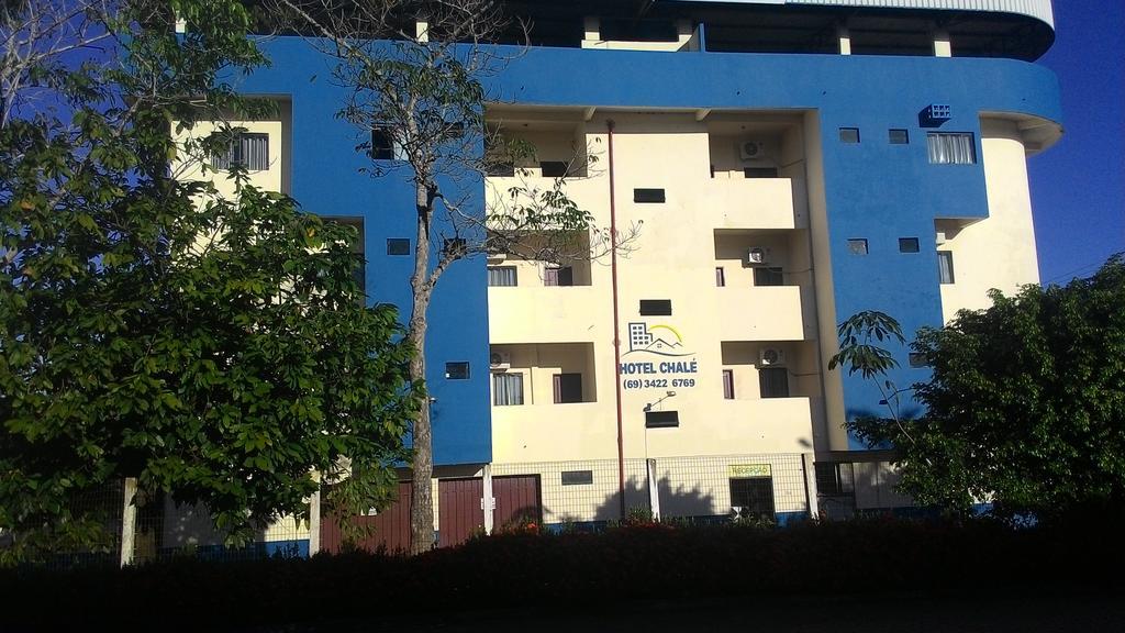 Hotel Chale Ji-Paraná Eksteriør bilde
