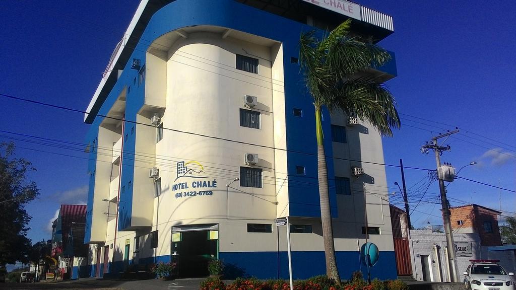 Hotel Chale Ji-Paraná Eksteriør bilde