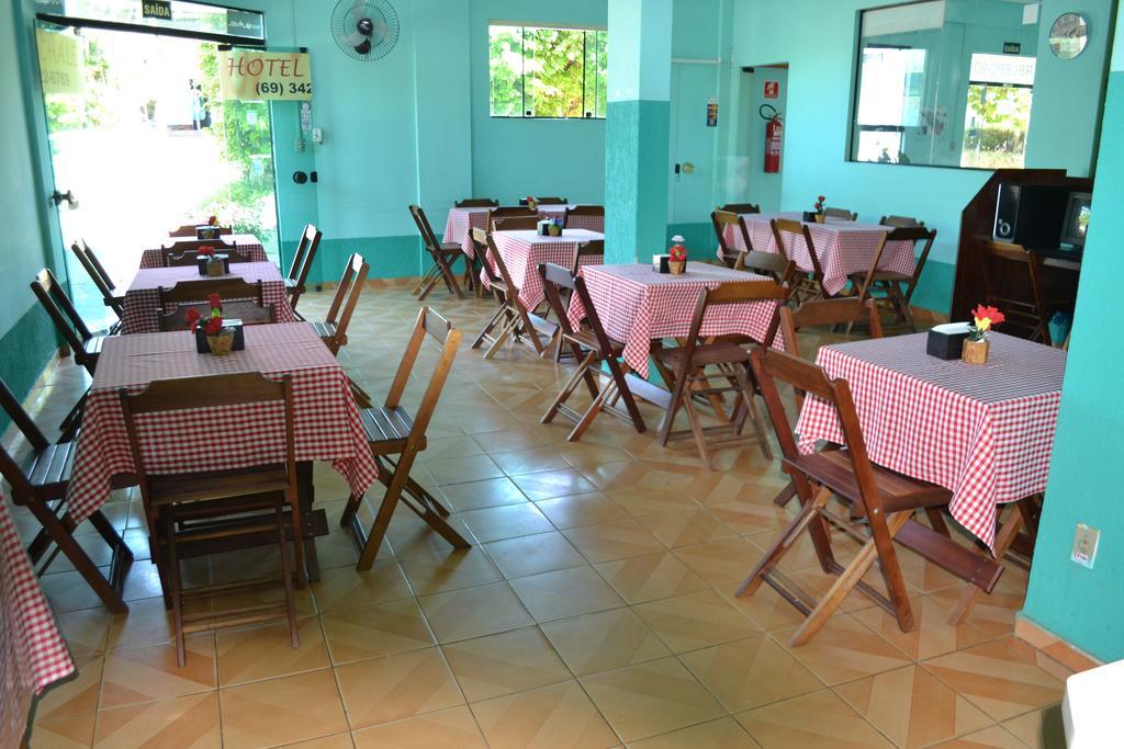 Hotel Chale Ji-Paraná Eksteriør bilde