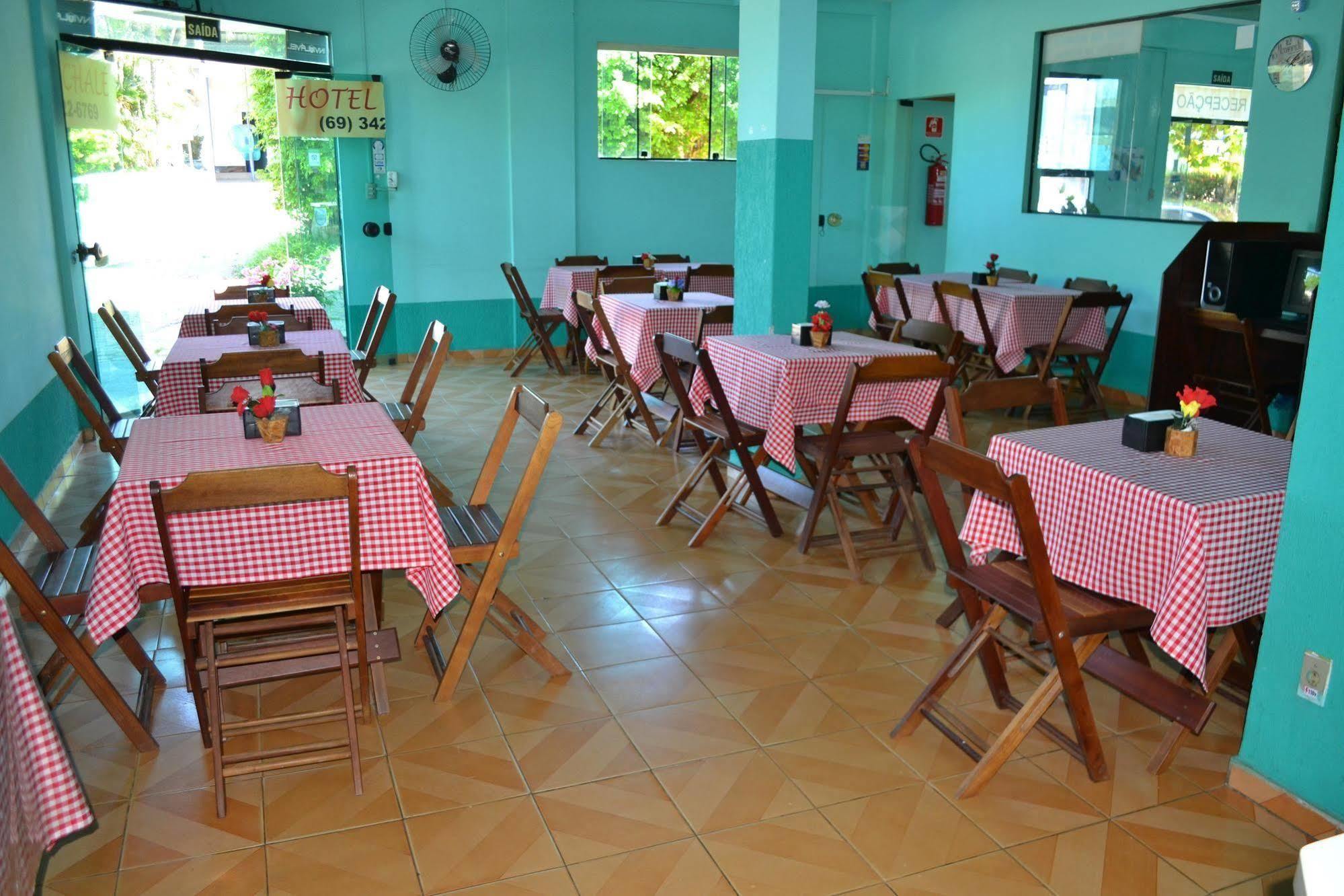 Hotel Chale Ji-Paraná Eksteriør bilde
