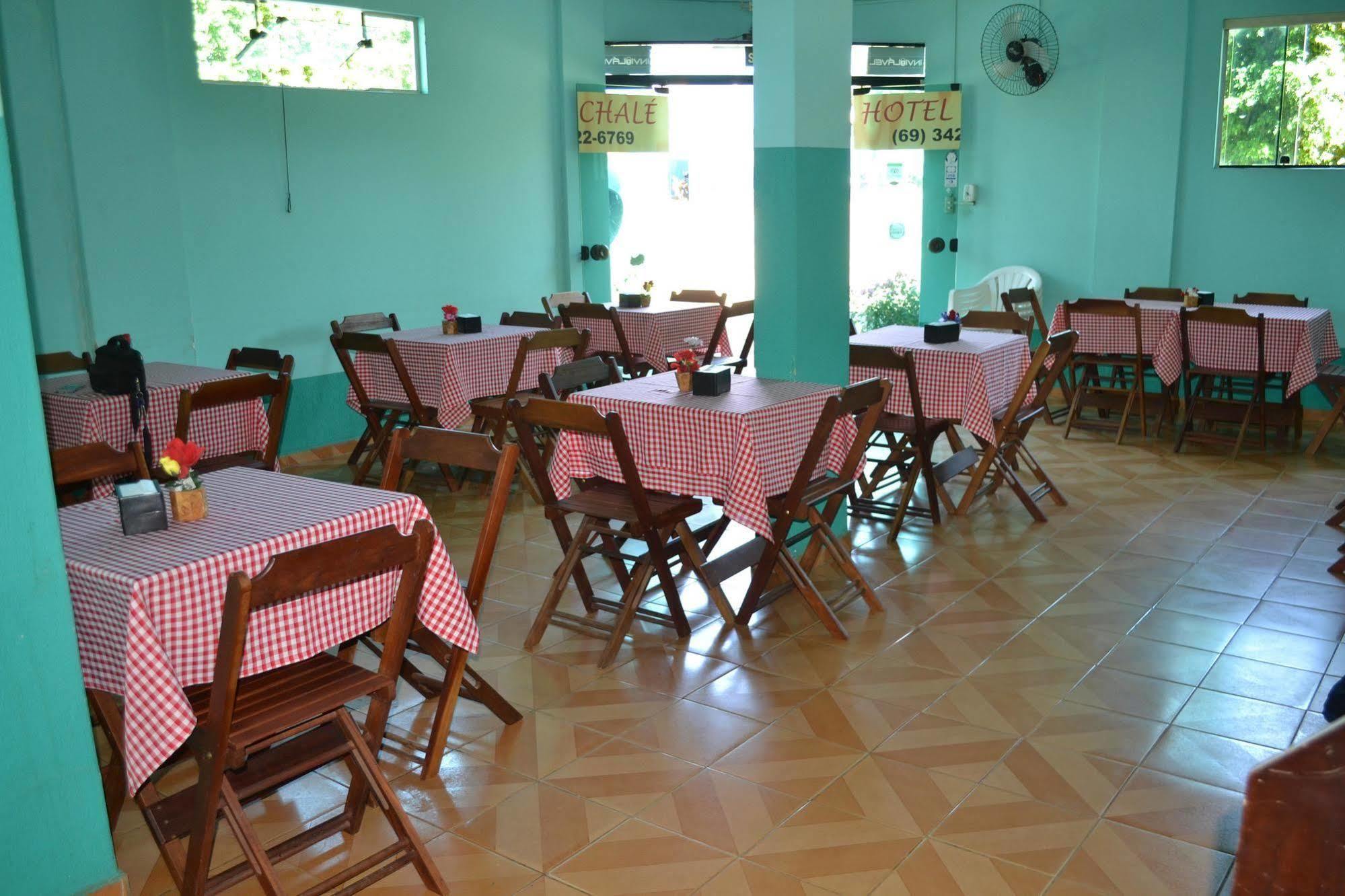 Hotel Chale Ji-Paraná Eksteriør bilde