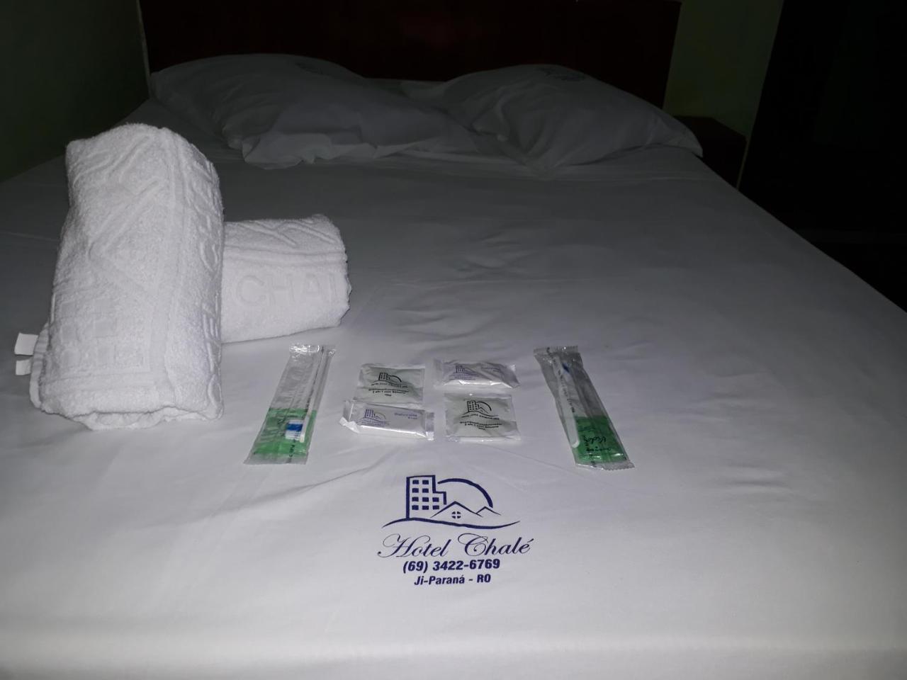Hotel Chale Ji-Paraná Eksteriør bilde